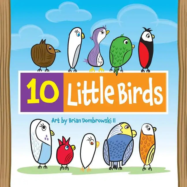 Ten little birds - Paperback