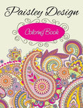 Paisley Designs Coloring Book - Paperback
