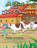 A Girl and Her Cows - Hardcover