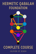 Hermetic Qabalah Foundation-Complete Course - Paperback