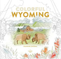 Colorful Wyoming Coloring Journal - Paperback