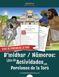 B'midbar Números: Libro de Actividades con Porciones de la Torá - Paperback
