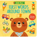 Little Bear: First Words Around Town - Board Book