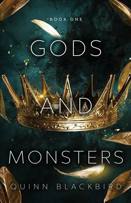 Gods and Monsters: Books 1-3, A Dark Gods Romance - Paperback