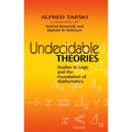 Undecidable Theories: Studies in Logic and the Foundation of Mathematics - Paperback