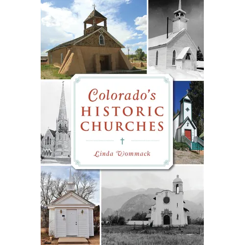 Colorado's Historic Churches - Paperback