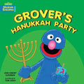 Grover's Hanukkah Party - Board Book