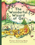 The Wonderful Wizard of Oz Poster Coloring Book: MCP Classic - Paperback