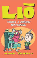 Lio: There's a Monster in My Socks - Hardcover