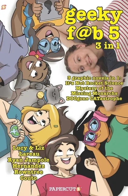 Geeky Fab Five 3 in 1 #1 - Paperback