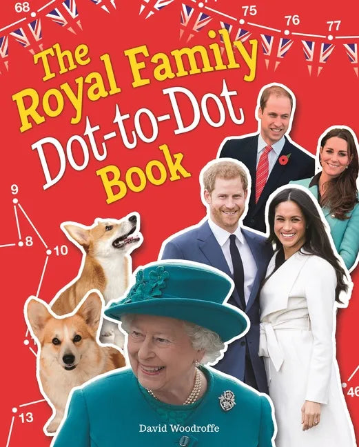 The Royal Family Dot-To-Dot Book - Paperback