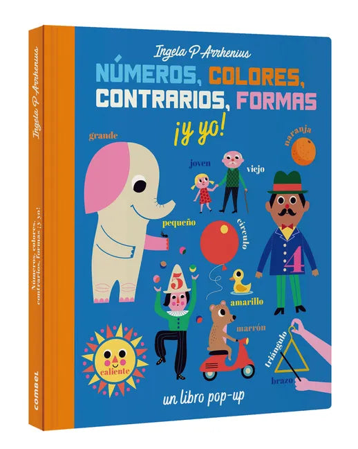 Números, Colores, Contrarios, Formas ¡Y Yo! - Board Book