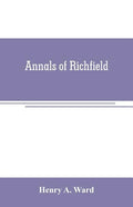 Annals of Richfield - Paperback