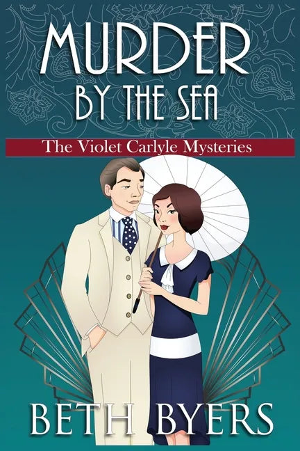 Murder by the Sea: A Violet Carlyle Cozy Historical Mystery - Paperback