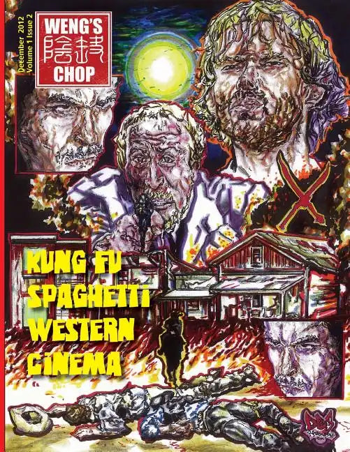 Weng's Chop #2 (DB3 Cover Variant) - Paperback