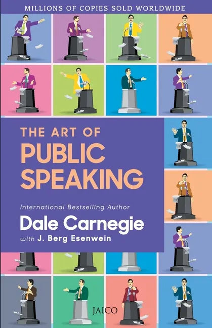 The Art of Public Speaking - Paperback