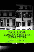 Basic Legal Concepts for the Non-Lawyer - Paperback