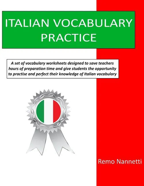 Italian Vocabulary Practice - Paperback