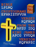 Bible Cryptograms: Verses from the King James Version - Paperback