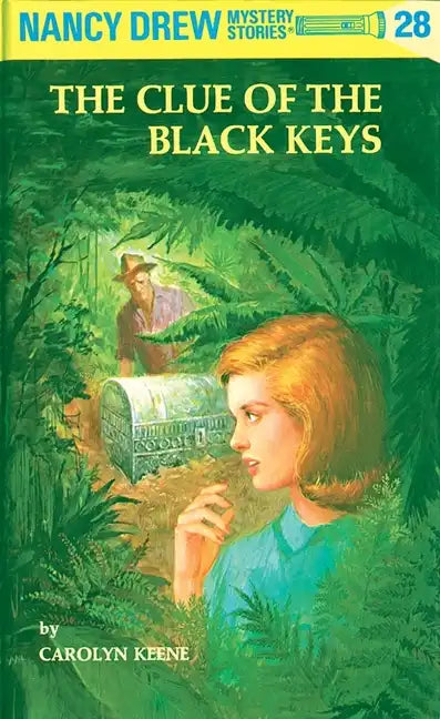 Nancy Drew 28: The Clue of the Black Keys - Hardcover