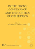Institutions, Governance and the Control of Corruption - Paperback