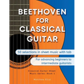 Beethoven for Classical Guitar - Paperback