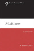 Matthew: A Commentary - Hardcover
