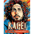 Rage!: A Coloring Book Revolutionary Sounds Unleashed- An Artistic Journey Through Activism and Music - Paperback
