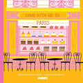 Come with Me to Paris - Hardcover