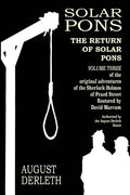 The Return of Solar Pons - Paperback