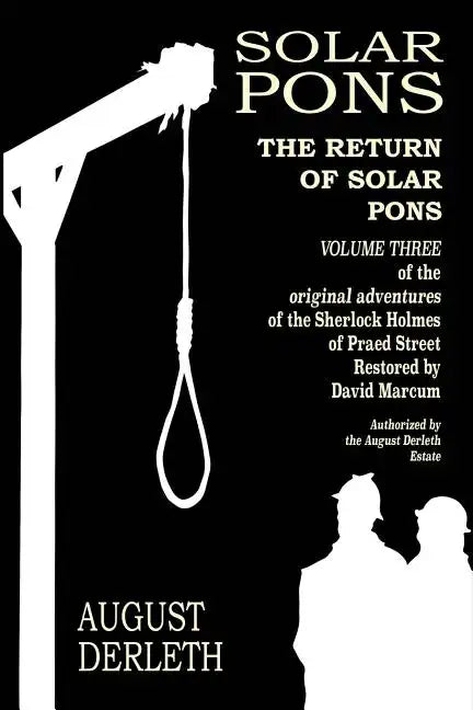 The Return of Solar Pons - Paperback