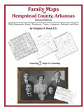 Family Maps of Hempstead County, Arkansas - Paperback
