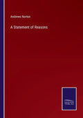 A Statement of Reasons - Paperback