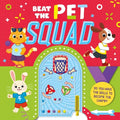Beat the Pet Squad: Interactive Game Book - Paperback