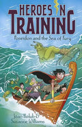 Poseidon and the Sea of Fury - Hardcover