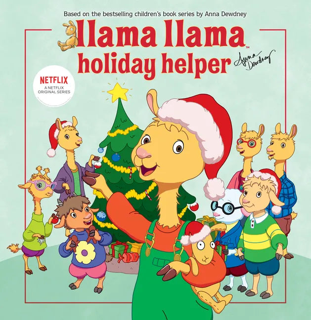 Llama Llama Holiday Helper - Hardcover