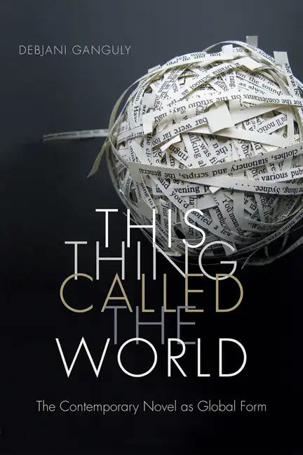 This Thing Called the World: The Contemporary Novel as Global Form - Paperback