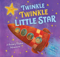 Twinkle, Twinkle Little Star (Extended Nursery Rhymes) - Board Book