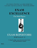 Exam Excellence for Solo Pipers: Exam Repertoire: Levels 2 - 6 - Paperback