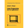 Linear Programming and Its Applications - Paperback