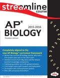 Streamline AP Biology: B&W print - Paperback
