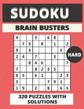 Sudoku Brain Busters: Hard Sudoku Puzzles - Paperback