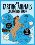 The Farting Animals Coloring Book - Paperback