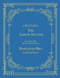 The Law of Success From The 1925 Manuscript Lessons - Paperback