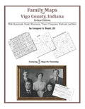 Family Maps of Vigo County, Indiana - Paperback