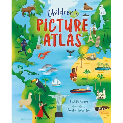 Children's Picture Atlas - Hardcover