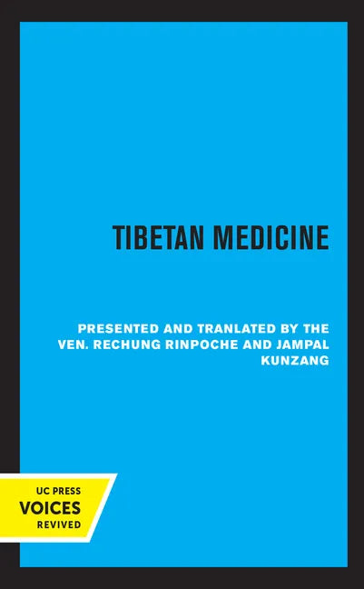 Tibetan Medicine - Hardcover