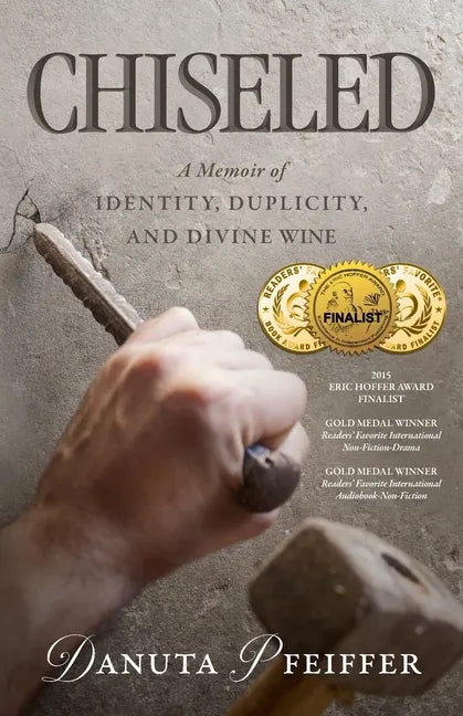 Chiseled: A Memoir of Identity, Duplicity, and Divine Wine - Paperback