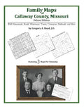 Family Maps of Callaway County, Missouri - Paperback