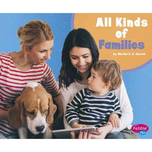 All Kinds of Families - Paperback